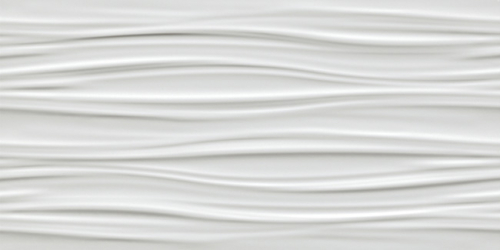3D Ribbon White Matt 40x80