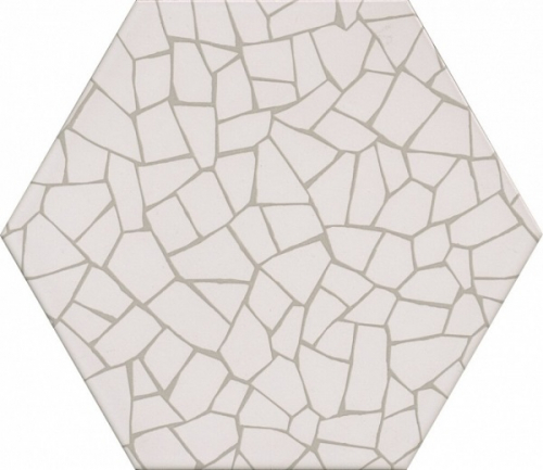 Керамический гранит 29x33,4 Парк Гуэля белый