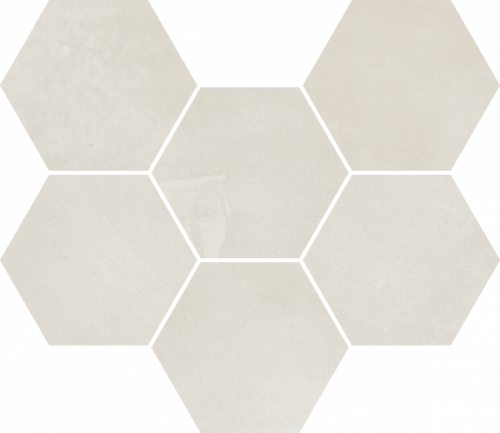Континуум Полар Мозаика Гексагон 25x29