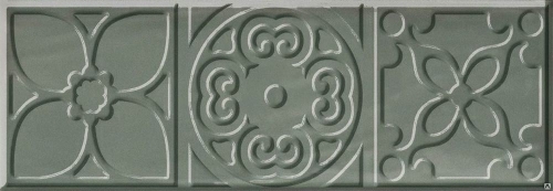 Плитка Cifre  Bulevar Altair Jade (Вставка) 10x30,5