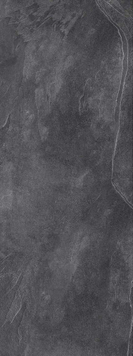 Керамический гранит 119,5х320 Surface Laboratory/Ардезия черный обрезной SG070900R6