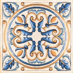 Rondine Керамогранит Tuscany Giotto Mix 20,3x20,3x0,9 натуральный J87743 Неректифицированный