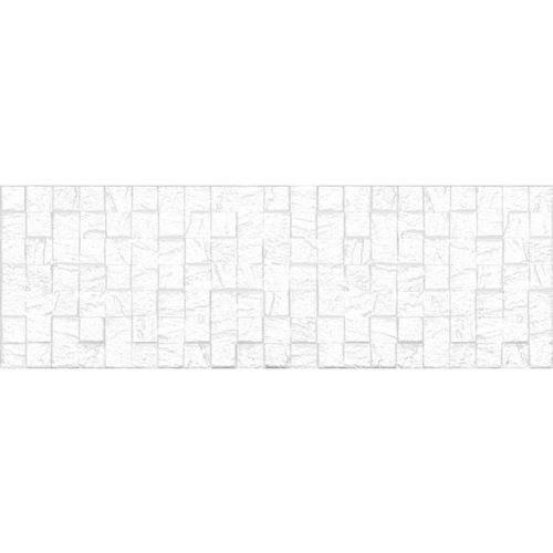 Eridan Плитка настенная белый мозаика 17-30-01-1172 20х60