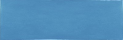  Equipe Настенная керамическая плитка Village Azure Blue (старый пакинг) 20x6,5x0,88 глазурованный глянцевый 25651 Неректифицированный