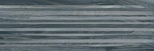 Керамическая плитка Laparet Zen полоски чёрный 60034