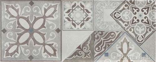 Плитка Argenta Ceramica  Camarque Inserto Issole Cold (Вставка) 20x50