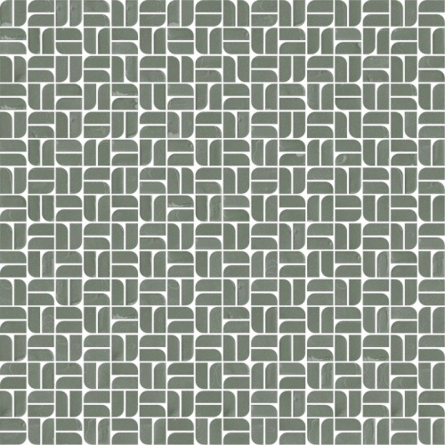 Мозаика Боттега Сальвиа Пьюма 28,2x28,2