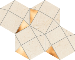 Кафель Ceramika Tubadzin "MS-Plain Stone" мозаика 30,2*19,6 