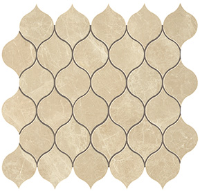 Marvel Elegant Sable  Drop Mosaic