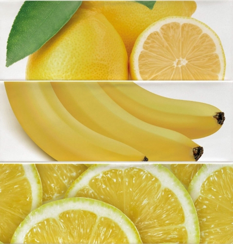 Плитка Cifre Composicion Citrus Limon (Панно)