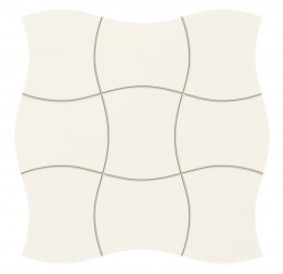 Кафель Ceramika Tubadzin "MS-Royal Place white "  29,3*29,3 мозаика