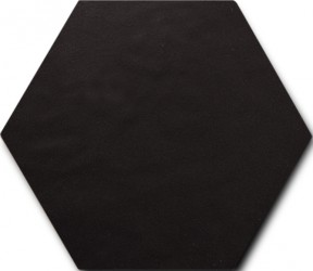  Equipe Керамогранит Scale Hexagon Porcelain Black 10,1x11,6x0,9 натуральный 23114 Неректифицированный