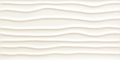Кафель Ceramika Tubadzin "All in White 4 STR" 29,8*59,8 стена
