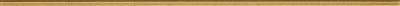 Кафель Ceramika Tubadzin "L-Glass Gold" фриз  59,8*2,3 , , шт