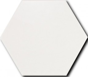 Equipe Керамогранит Scale Hexagon Porcelain White 10,1x11,6x0,9 натуральный 22357 Неректифицированный