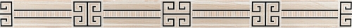 Плитка TAU Ceramica Tabris Beige Listello Greca (бордюр)