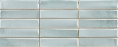 Плитка Argenta Ceramica  Camarque Argens Mosaic Azul (Вставка) 20x50