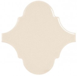 Equipe Настенная керамическая плитка Scale Alhambra Cream 12x12x0,93 глазурованный глянцевый 21936 Неректифицированный