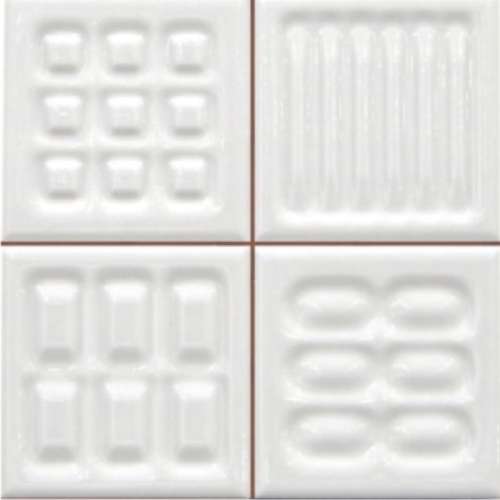 Плитка Argenta Ceramica Matrix Link White  20x20