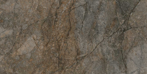 Керамический гранит 60х119,5 Сильвер Рут серый обрезной